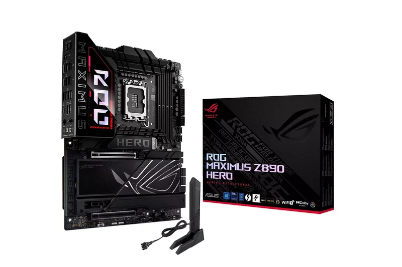 Product Image for ASUS ROG MAXIMUS Z890 HERO - Socket 1851 Arrow Lake | Webhallen