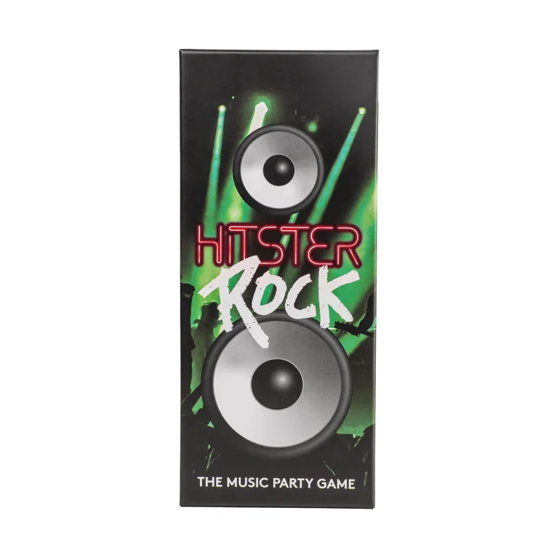 Product Image for Brädspel - Hitster Rock Nordic - Sällskapsspel | Webhallen