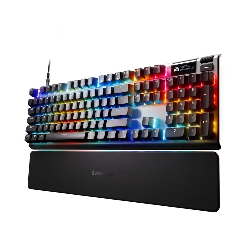 Product Image for SteelSeries Apex Pro Gen 3 - Nordic - Gamingtangentbord | Webhallen
