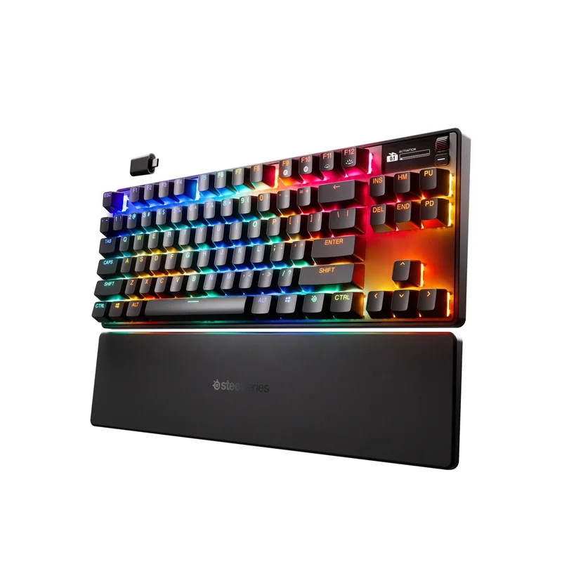 Product Image for SteelSeries Apex Pro TKL Wireless Gen 3 - Nordic - Gamingtangentbord | Webhallen