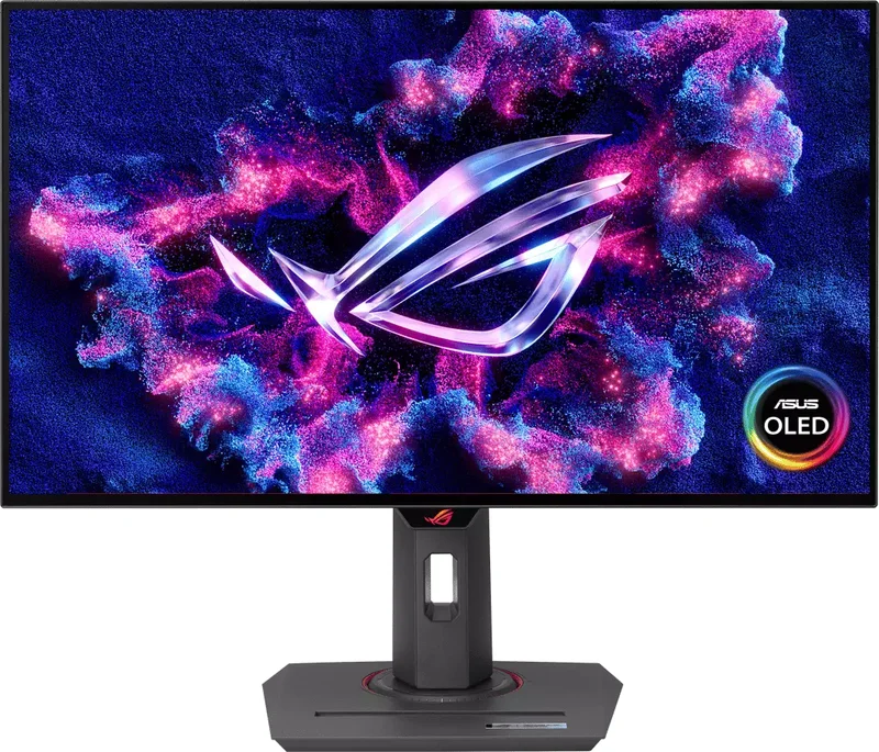 Product Image for ASUS ROG Strix XG27AQDMG / 27" / 2560x1440 / W-OLED / 240hz / 0.03ms / 1m:1 / G-Sync / 2xHDMI,DP - Gamingskärm | Webhallen