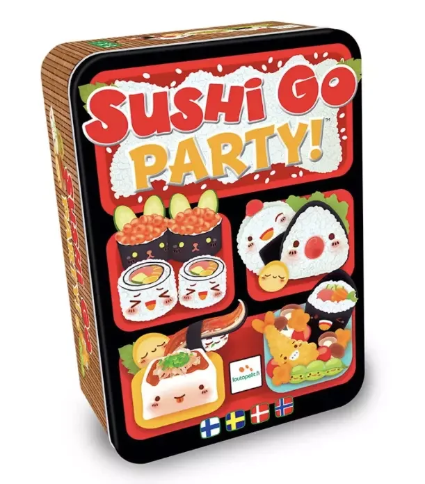 Product Image for Brädspel - Sushi GO Party! (Nordic) - Partyspel | Webhallen