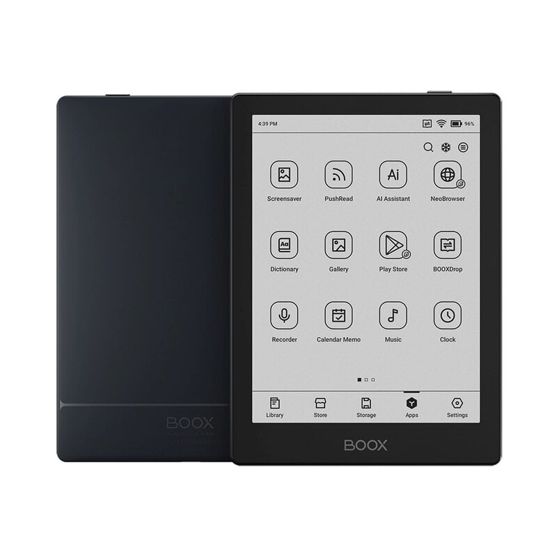 BOOX Go 6 / 2GB / 32GB - Svart