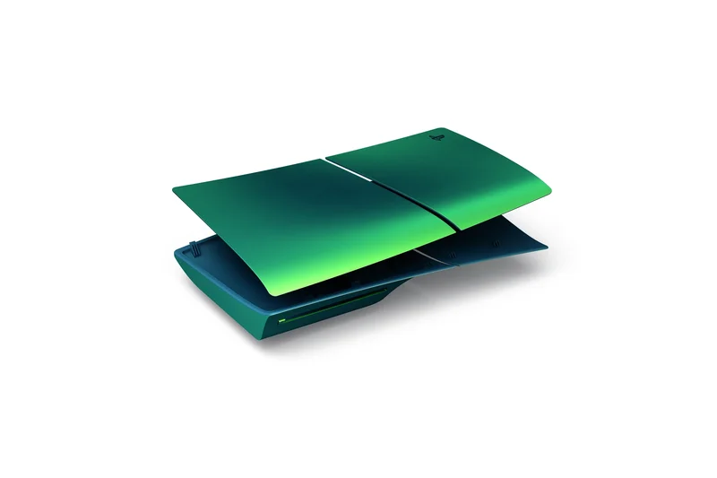 Product Image for Playstation 5 Console Cover - Chroma Teal - Övriga tillbehör | Webhallen