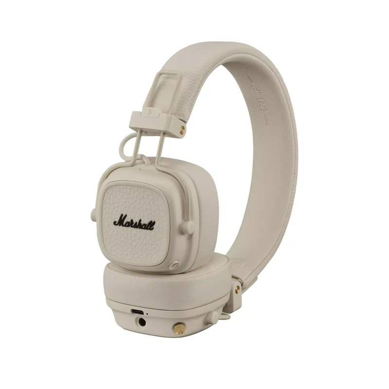 Product Image for Marshall Major V - Beige - On-Ear / Over-Ear Hörlurar | Webhallen