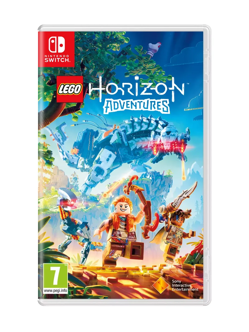 Product Image for LEGO Horizon Adventures (NSW) - Äventyrsspel | Webhallen