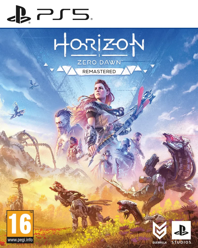 Product Image for Horizon Zero Dawn Remastered (PS5) - Äventyrsspel | Webhallen