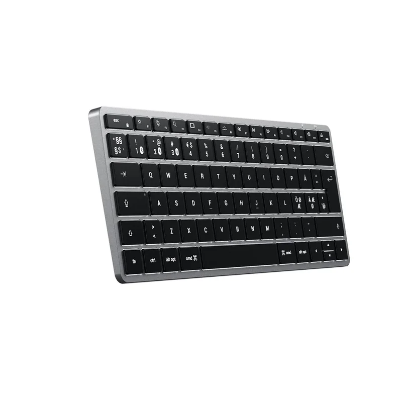 Product Image for Satechi X1 Trådlöst tangentbord upp till 3 enheter - Nordic Layout - Space Gray - Tillbehör | Webhallen