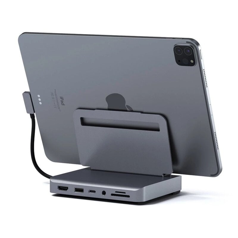 Satechi Aluminum Stand Hub - Space Gray