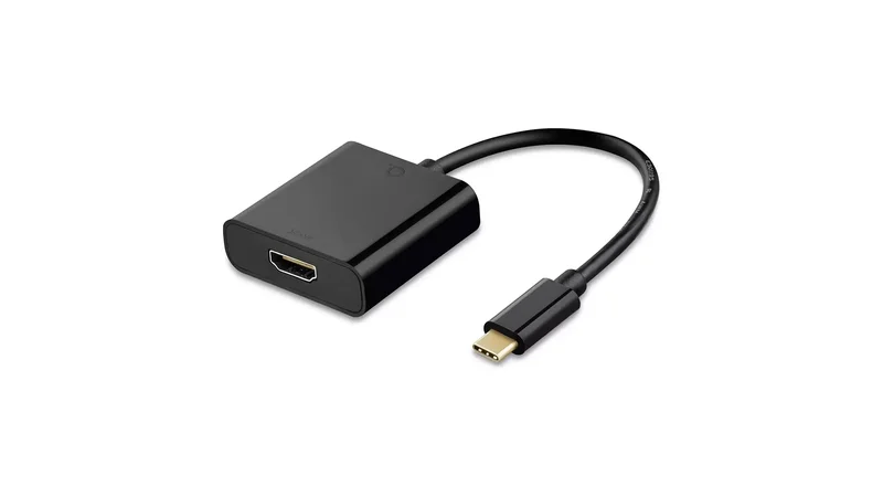 Product Image for Andersson Type C to HDMI Female 0.2M - Adaptrar | Webhallen