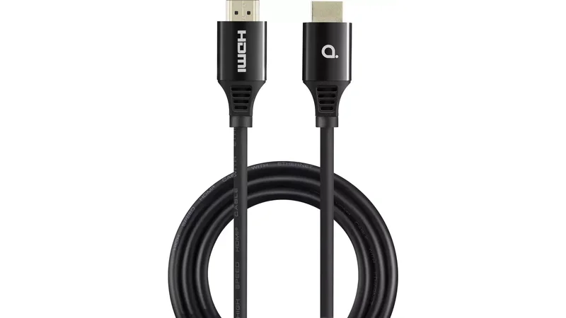 Product Image for Andersson HDMI - HDMI 2.0 High Speed 4K -/ 5m - Black - HDMI-kablar | Webhallen