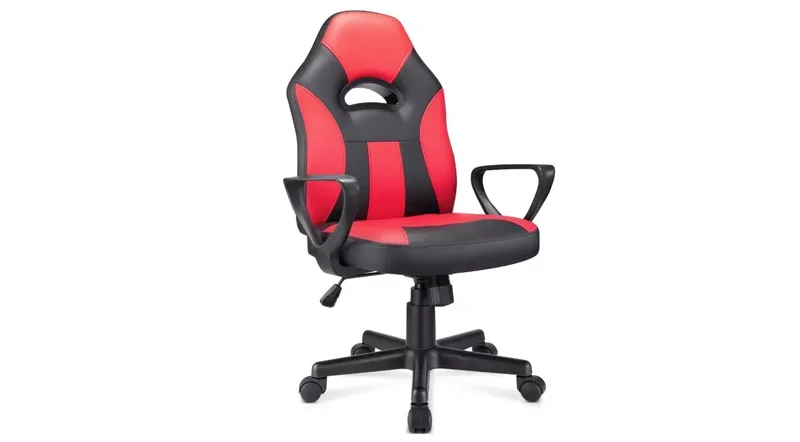 Product Image for Mission SG Ymir V2 - Svart/Röd - Gamingstol | Webhallen