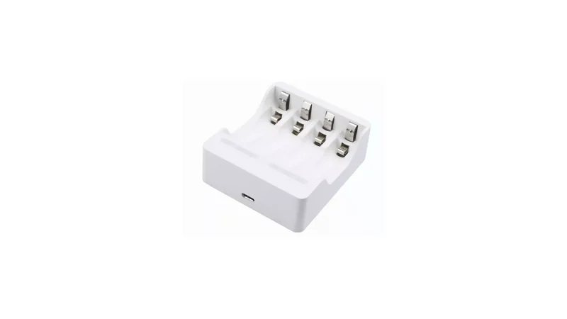 Product Image for Andersson USB-C Battery Charger 4 Slots AA/AAA White