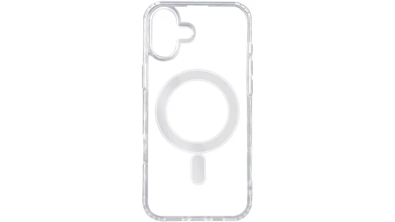 Product Image for Andersson TPU case w/ MagSafe / Apple iPhone 16 - Clear