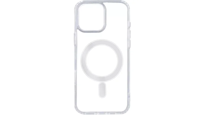 Product Image for Andersson TPU case w/ MagSafe / Apple iPhone 16 Pro - Clear