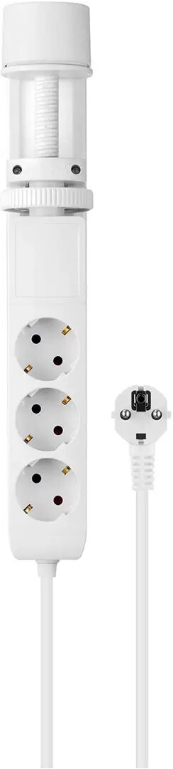 Andersson PWS-C2600 - Power Strip USB-A + USB-C Desktop Clamp