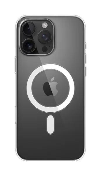 Product Image for Apple iPhone 16 Pro Max Clear Case / MagSafe (Fyndvara - Klass 1)