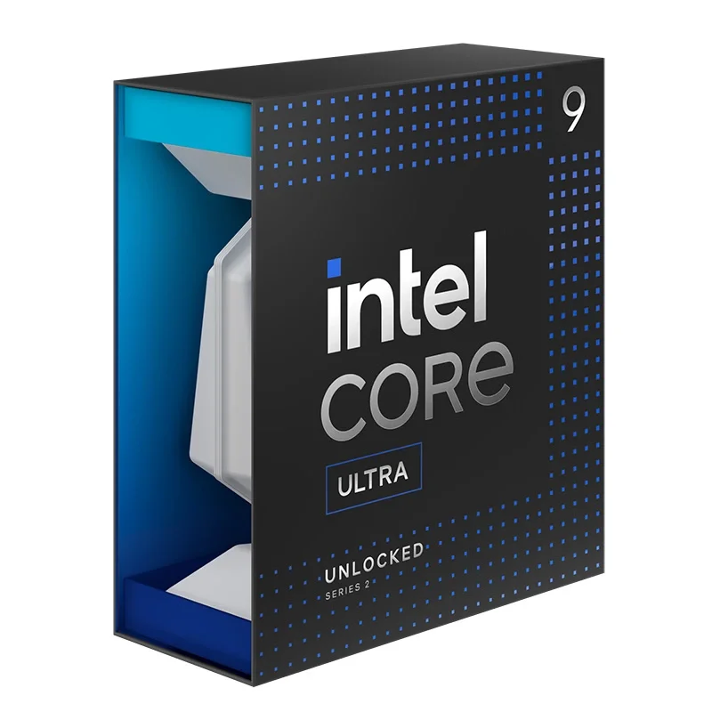 Product Image for Intel Core Ultra 9 285K / 24 Cores / 24 Threads / 3.7Ghz - Socket 1851 Arrow Lake | Webhallen