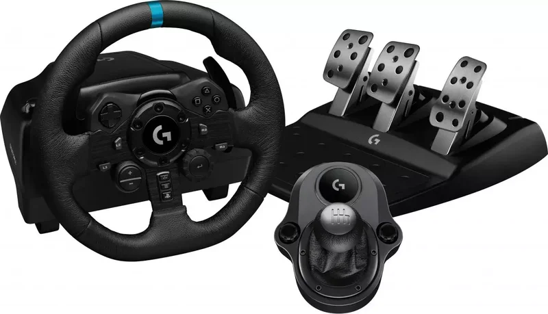 Product Image for Logitech G923 SE Racing Wheel and Shifter Combo for PS5, PS4 and PC - Rattar | Webhallen