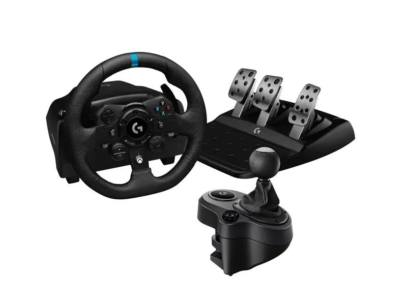 Product Image for Logitech G923 SE Racing Wheel and Shifter Combo for Xbox Series X|S, Xbox One and PC - Rattar | Webhallen