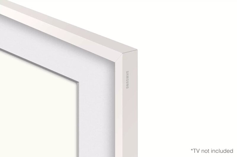 Samsung Modern Ram till The Frame 75" White