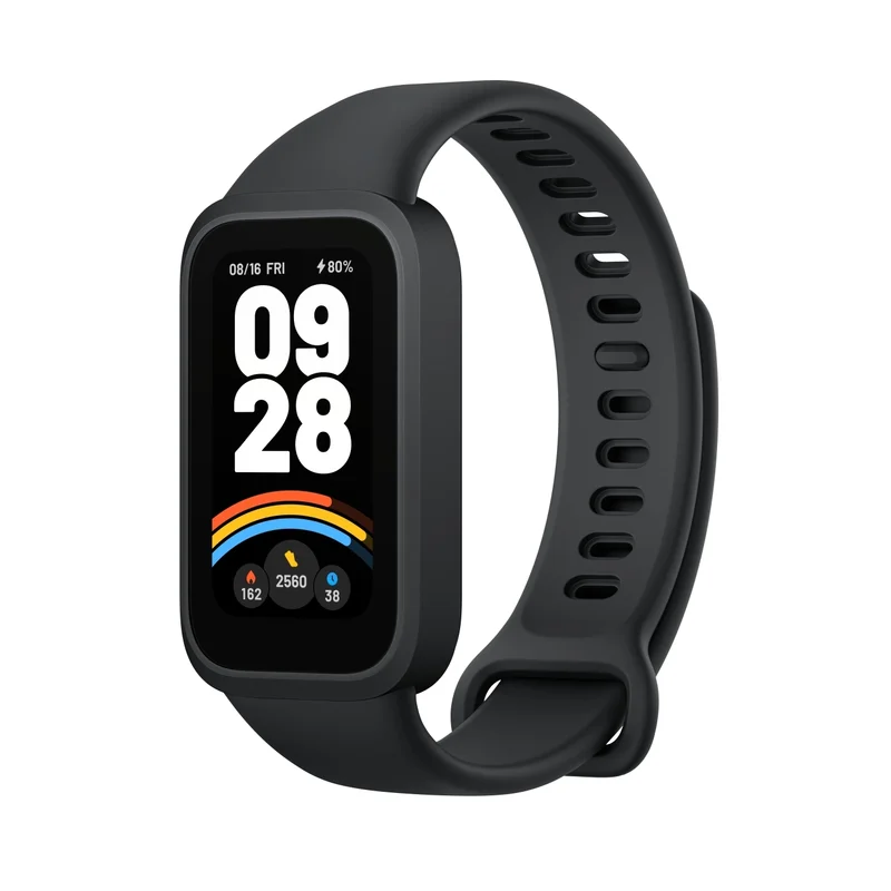 Product Image for Xiaomi Smart Band 9 Active - Black - Aktivitetsarmband | Webhallen