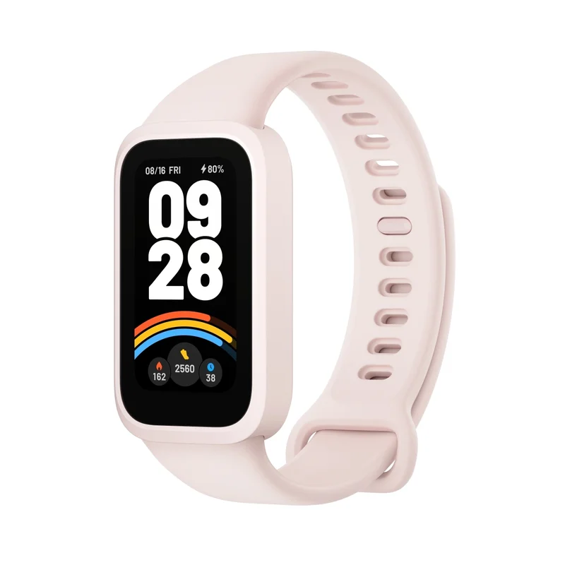 Product Image for Xiaomi Smart Band 9 Active - Pink - Aktivitetsarmband | Webhallen