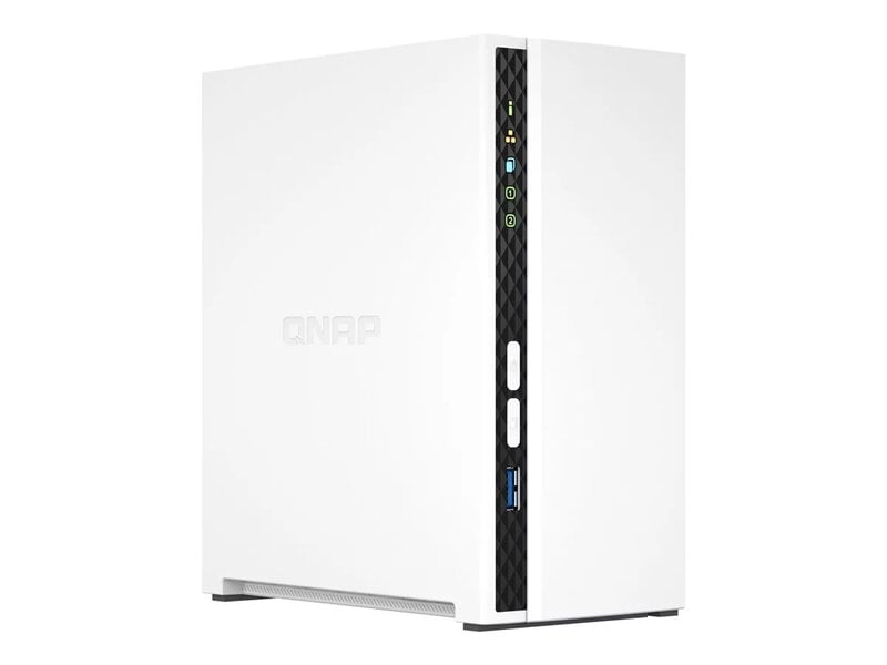 QNAP TS-233 - 2 fack / 2.0Ghz 4-Core / 2GB DDR4