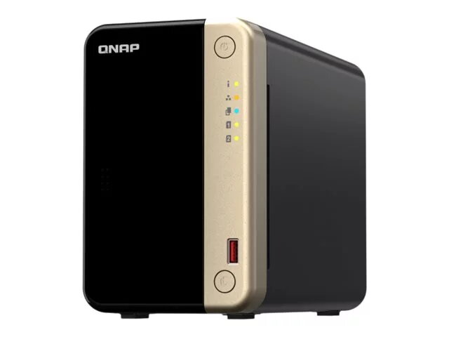 QNAP TS-264-8G - 2-fack / 2.9Ghz 4-Core / 8GB DDR4