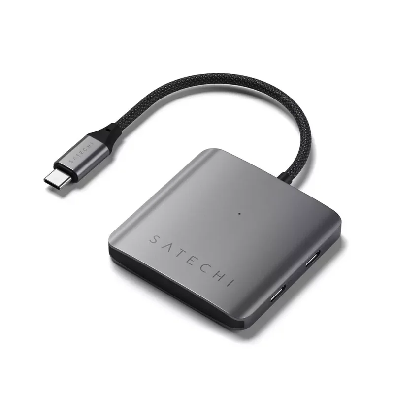 Product Image for Satechi 4-Port USB-C Hub with PD - Tillbehör | Webhallen