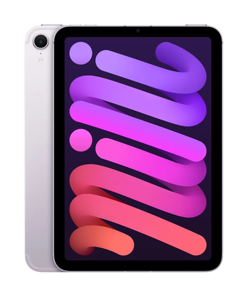 Product Image for Apple iPad mini 2024 Wi-Fi + Cellular 256GB - Purple - iPad Mini | Webhallen