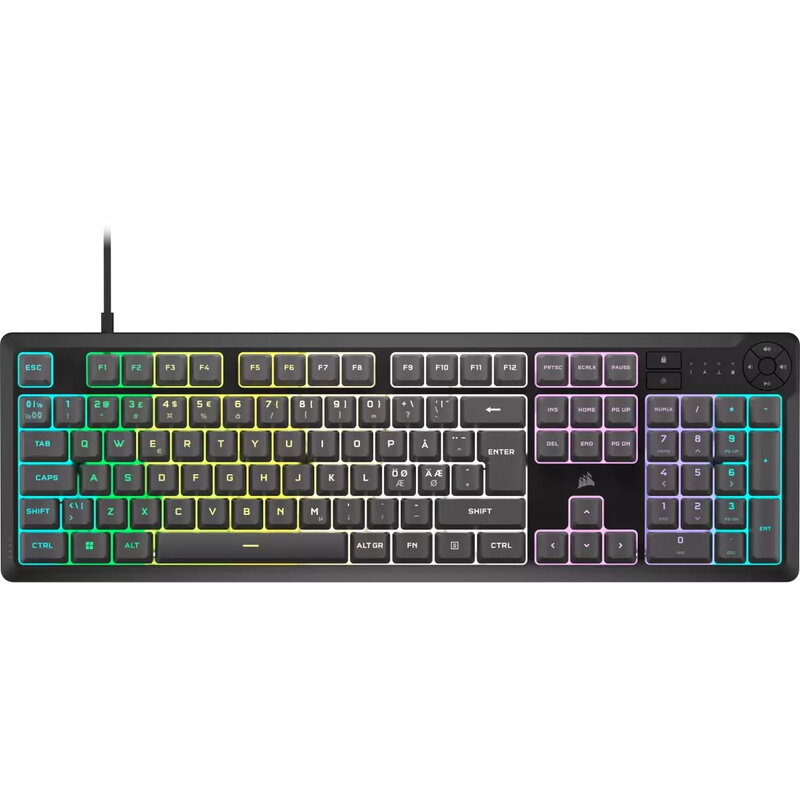 Corsair K55 CORE RGB Gaming Keyboard