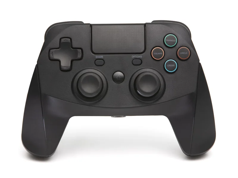 Product Image for Snakebyte PS4 Gamepad 4 S Wireless - Black - PS4 Kontroll | Webhallen