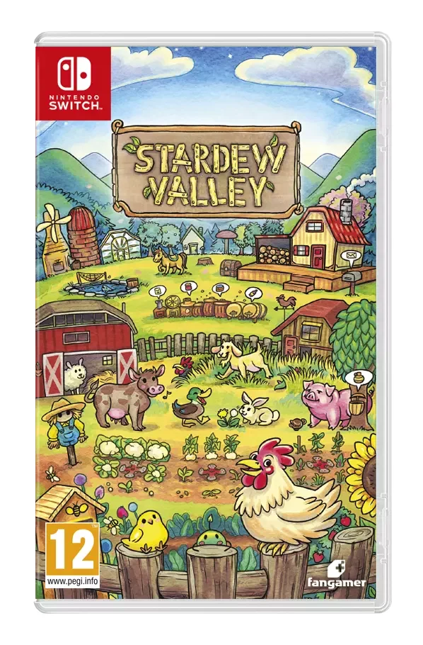 Product Image for Stardew Valley (NSW) - Rollspel | Webhallen