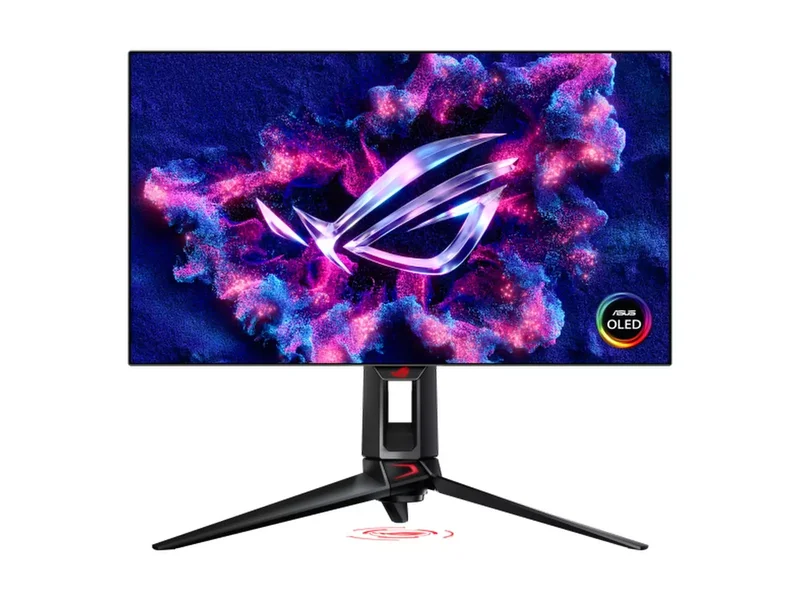 Product Image for ASUS ROG Swift PG27AQDP / 27" / OLED / 2560 x 1440 / 480 Hz / 0.03ms / 2xHDMI,DP / FreeSync Premium - Gamingskärm | Webhallen