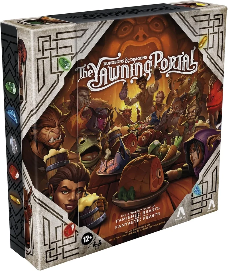 Product Image for Brädspel - Dungeons & Dragons Yawning Portal - Brädspel | Webhallen
