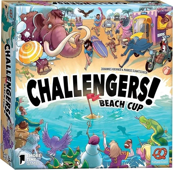 Product Image for Brädspel - Challengers! Beach Cup - Brädspel | Webhallen