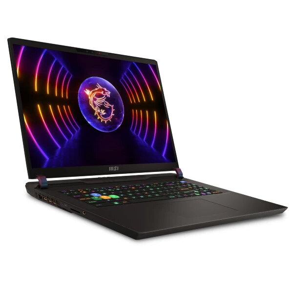 Vector GP78HX 13VH-400NEU / 17" / QHD / i7-13700HX / 32GB / 2TB / RTX4080 (Fyndvara - Klass 3)