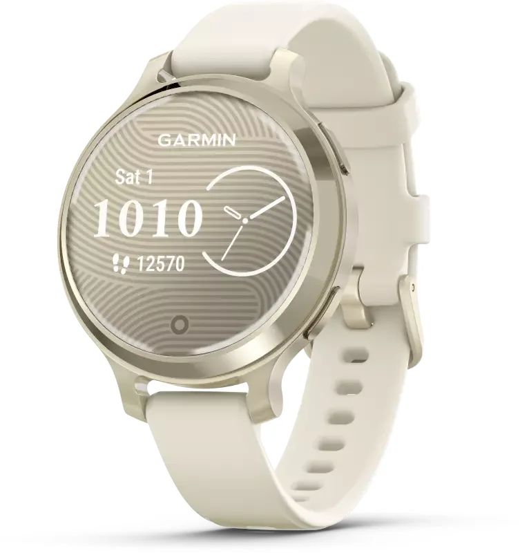 Product Image for Garmin Lily 2 Active - Lunar Gold - Smartklocka | Webhallen