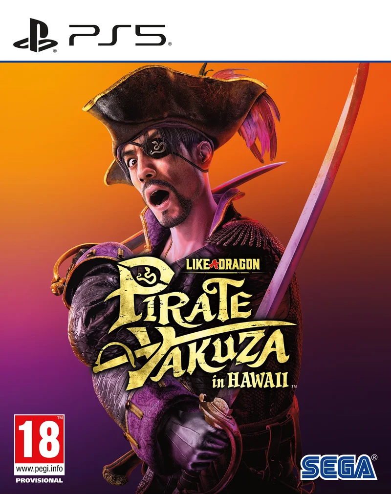 Product Image for Like a Dragon: Pirate Yakuza in Hawaii (PS5) - Actionspel | Webhallen