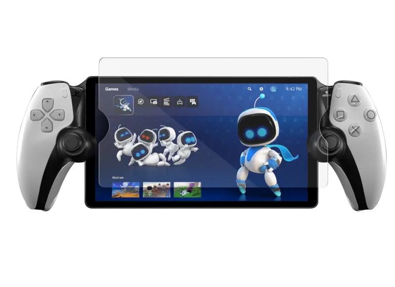 Product Image for Deltaco gaming Skärmskydd för Playstation Portal / Repfritt / 0.33mm - Övriga tillbehör | Webhallen