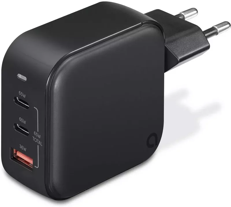 Product Image for Andersson WLC-G2450 - Wall Charger PD 65W 2xUSB-C 1xUSB-A Black - Strömadapter | Webhallen