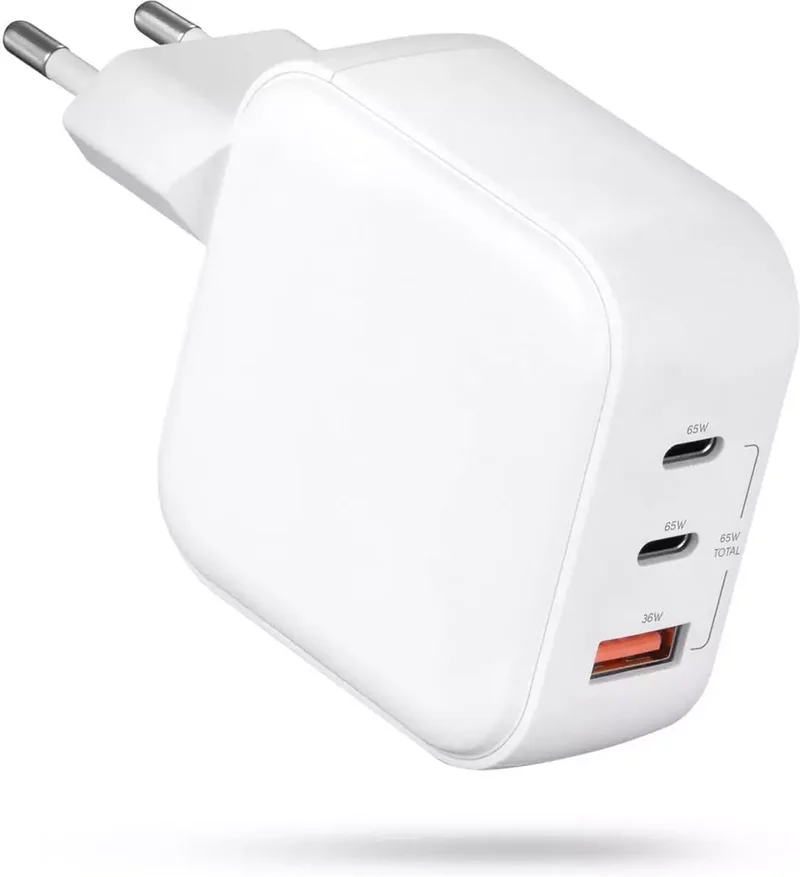 Product Image for Andersson WLC-G2450 - Wall Charger PD 65W 2xUSB-C 1xUSB-A White - Strömadapter | Webhallen