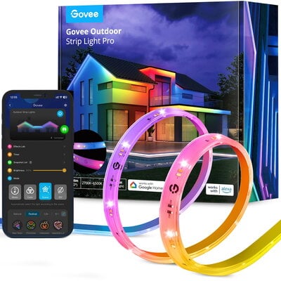 Govee RGBICWW LED-slinga 10m