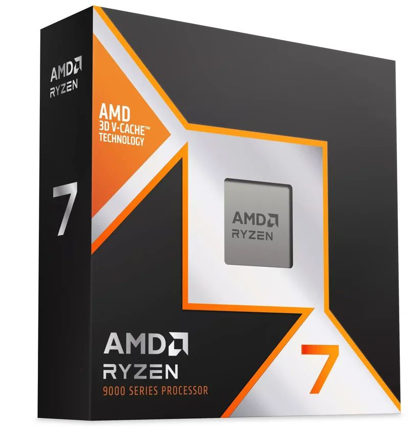 Product Image for AMD Ryzen 7 9800X3D / 8 Cores / 16 Threads / 4.7Ghz - Socket AM5 | Webhallen