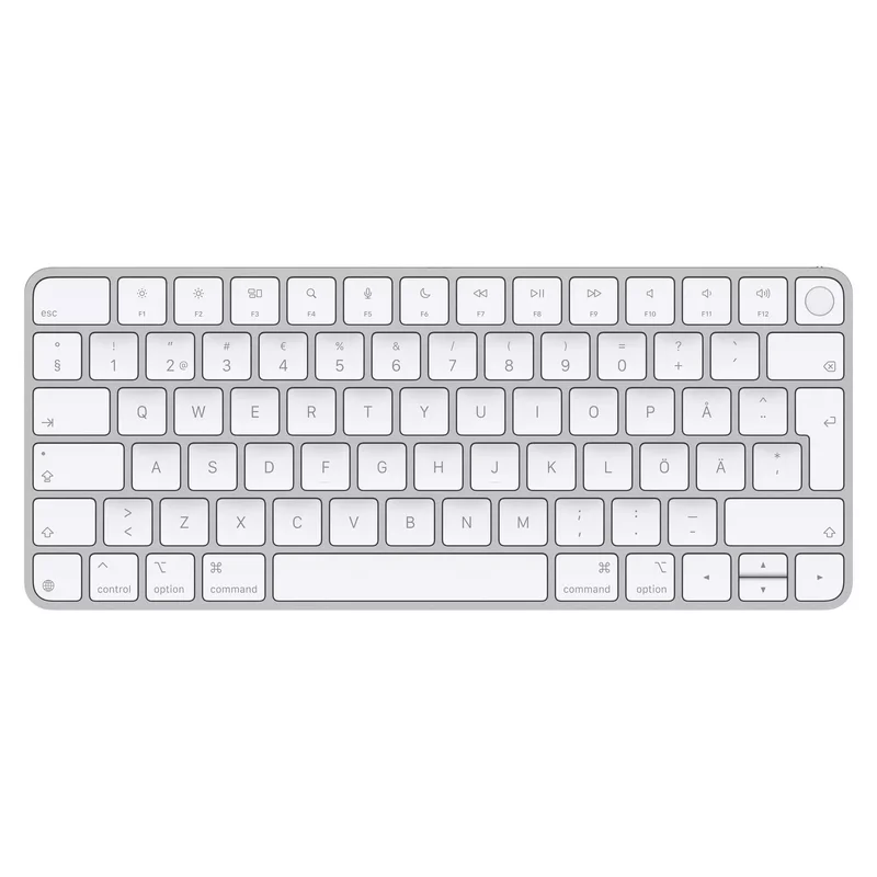 Product Image for Apple Magic Keyboard med Touch ID / Apple silicon - Tillbehör | Webhallen
