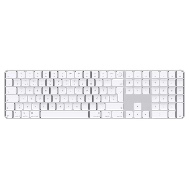 Magic Keyboard med Touch ID och Numerisk Keypad / Apple silicon