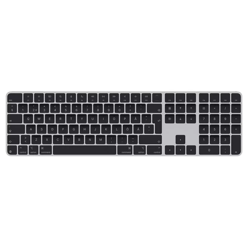 Product Image for Apple Magic Keyboard med Touch ID och Numerisk Keypad / Apple silicon - Svart - Tillbehör | Webhallen