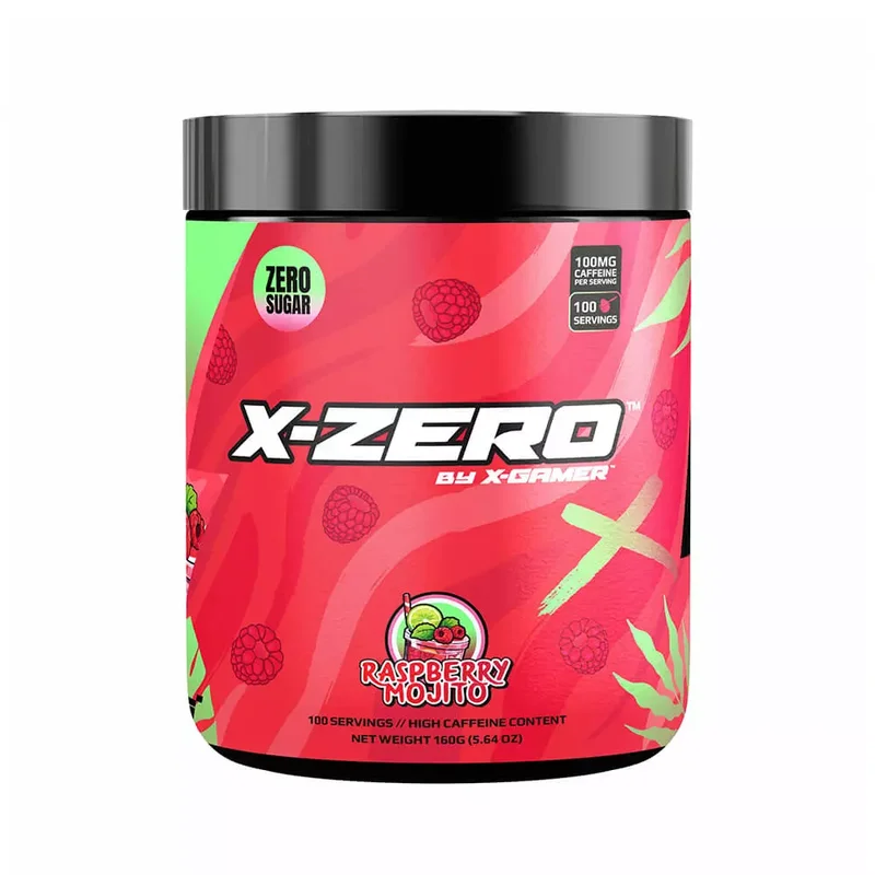 Product Image for X-ZERO 160g - Raspberry Mojito - Kosttillskott / X-ZERO | Webhallen