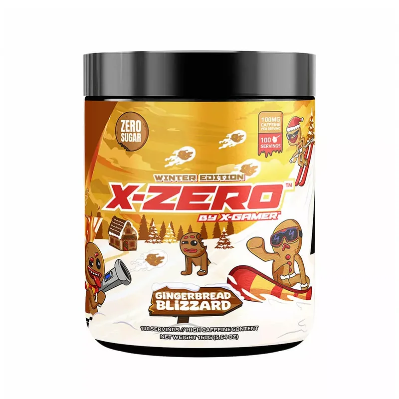 Product Image for X-ZERO 160g - Gingerbread - Kosttillskott / X-ZERO | Webhallen
